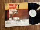 MILES DAVIS   SEVEN STEPS TO HEAVEN LP   COLUMBIA CL-2051 MONO PROMO WLP   Rare