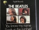 The Beatles Let It Be You Know My Name Vg+ Original Rare Picture Sleeve Rare 45