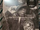Big Ghost LTD X Jay-Z - The Black Album Revisited LP sea blue marble