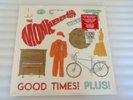 Monkees Good Times Plus RSD LTD 3 track RED vinyl 10