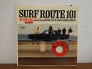 THE SUPER STOCKS SURF ROUTE 101 LP VINYL ALBUM WITH BONUS 45 RECORD