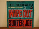 THE SURFARIS WIPE OUT GARAGE 1963 LP VINYL ALBUM