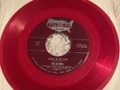 The Ravens Time Is Marching On / Lilacs In The Rain 45 Rpm Red Vinyl National