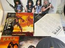 W.A.S.P. THE LAST COMMAND  CAPITOL S33-1001 Japan VINYL BOOKLET POSTER OBI LP