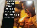 MILES DAVIS QUINTET Steamin' With The Miles Davis Quintet PRESTIGE 7200 OJC 391