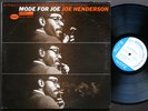 JOE HENDERSON Mode For Joe LP BLUE NOTE 84227 NY USA Lee Morgan Bobby Hutcherson