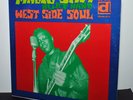 VTG Magic Sam Blues Band - West Side Soul Vinyl Record LP Delmark DS-615 NM