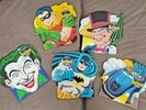 *RARE* Batman, Joker, Robin Penguin and Batmobile Vintage 45RPM  1966
