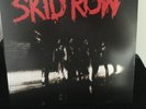 SKID ROW Self Titled VG++ SILVER VINYL