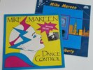 LP Mike Mareen Dance Control - Italo Disco und Maxi Agent of Liberty 12
