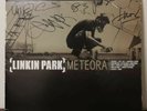 LINKIN PARK METEORA Vinyl Record LP on Black autographed Signed