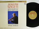 JOSEPH SZIGETI BEETHOVEN VIOLIN CONCERTO PHILIPS 30PC-8 Japan AUDIOPHILE LP