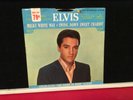 Elvis Presley 45 RPM Milky White Way Swing Down Sweet Chariot 447-0652,SCARCE