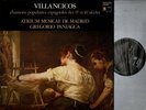 HARMONIA MUNDI HM 1025 TAS LIST NM MUSICAE DE MADRID - VILLANCICOS
