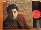 SB 6795 Placido Domingo SIGNED AUTOGRAPHED LP Romantic Arias RCA NEAR MINT
