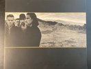 U2 THE JOSHUA TREE LP 90581-1 ISLAND GATEFOLD w/LYRICS 1987