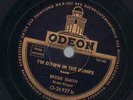 SCHELLACK Bessie Smith Do Your Duty / Im Down In The Dumps RARE SHELLAC