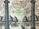 LP Wolfgang Amadeus Mozart , Alan Civil , Otto Klemperer , Phi Horn Concertos
