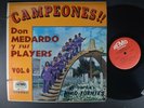 DON MEDARDO y Sus PLAYERS Campeones Vol. 6 LATIN LP REMO canta KIKO FUENTES