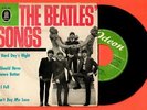 The Beatles EP Germany Odeon O41641 THE BEATLES' SONGS W/Picture Cover