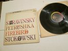 STRAVINSKY STOKOWSKI PETRUSCHKA FIREBIRD LP STEREO Capitol SP 8407 USA EXCELLENT