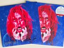 CALEB LANDRY JONES * GADZOOKS VOL 1 * ROUGH TRADE RED VINYL w/ SIGNED PRINT * BN
