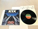 KIX -BLOW MY FUSE- 1989 ORIGINAL 1ST U.S.A. PRESSING VINYL RECORD LP- EXCELLENT