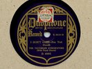 78 rpm British Dance Jazz HARRY RESER / Red Nichols ? Duophone 4003 E Hot