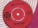 RARE MOD BEAT-THE BLUE RONDOS-BABY I GO FOR YOU/LITTLE BABY-UK PYE