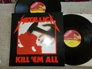 METALLICA KILL` EM ALL  2 x 12