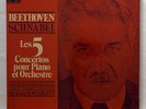 ARTUR SCHNABEL - BEETHOVEN the 5 piano concertos EMI 4xLPs box STILL SEALED
