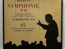 ASDF 105/6 stereo CLUYTENS - BEETHOVEN symphonies nos.8 & 9 LVDSM 2xLPs box EX+