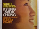 SXL 6573 KYUNG-WHA CHUNG - BRUCH violin concerto, scottish fantasia DECCA LP NM