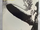 Led Zeppelin - I, 1st, First LP Vinyl - yellow lettering and band picture 