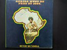 Hugh Mundell - Africa Must Be Free by 1983 LP 1978  Message Records  VG+