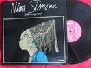 NINA SIMONE Fodder On My Wings an original 1982 LP on Carrere French import VG++