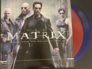 The Matrix Soundtrack Rare Red/Blue Pill Vinyl Record 2 LP