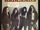 Badlands 1989 Self-Titled Debut Vinyl LP VERY RARE Jake E Lee, Ray Gillen