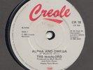 COSMIC DISCO / SYNTH -- THE WARLORD -  ALPHA AND OMEGA   -- UK  7