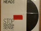 TALKING HEADS - STOP MAKING SENSE SOUNDTRACK LP VINYL RARE BOOKLET** Hype* NM-