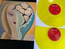 Derek  And The Dominos Layla LP - 2 x Yellow Vinyl - Rare EX++
