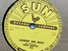 ERNIE CHAFFIN  LAUGHIN' AND JOKIN'  SUN 275  78 RPM Record