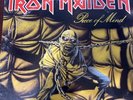 IRON MAIDEN/ Piece Of Mind ST- 12274- Vinyl Lp G+ To Good Condition Orig Press