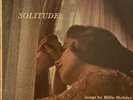BILLIE HOLIDAY Solitude LP VERVE V-8074 rare black label mono VG+