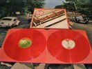 THE BEATLES 1962 / 1966 APPLE PRESSING ON RED VINYL EXCELLENT IMPORT FROM FRANCE