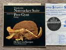SXL 2308 WBG ED1 UK KARAJAN - TCHAIKOVSKY NUTCRACKER & GRIEG PEER GYNT NM
