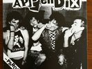 Appendix EP 7” Red Vinyl Riistetyt Shitlickers Asta Kask Anti Cimex Crude SS KBD