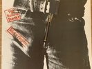 LP Rolling Stones: Sticky Fingers, ZIP Cover Original 1971 aus Nachlass
