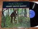 Johnny Griffin The Kerry Dancers NM  1st Riverside lp Ron Carter