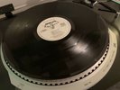 METALLICA Ride The Lightning LP Elektra Megaforce WHITE LABEL PROMO MASTERDISK